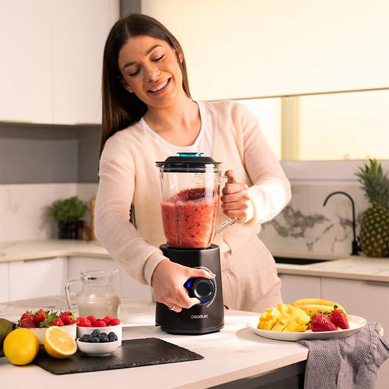 Блендер  CECOTEC Power Black Titanium 2300Max Mix Go 