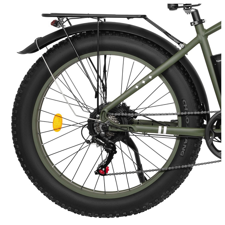 Электровелосипед 2E EB19 26", темно-зеленый