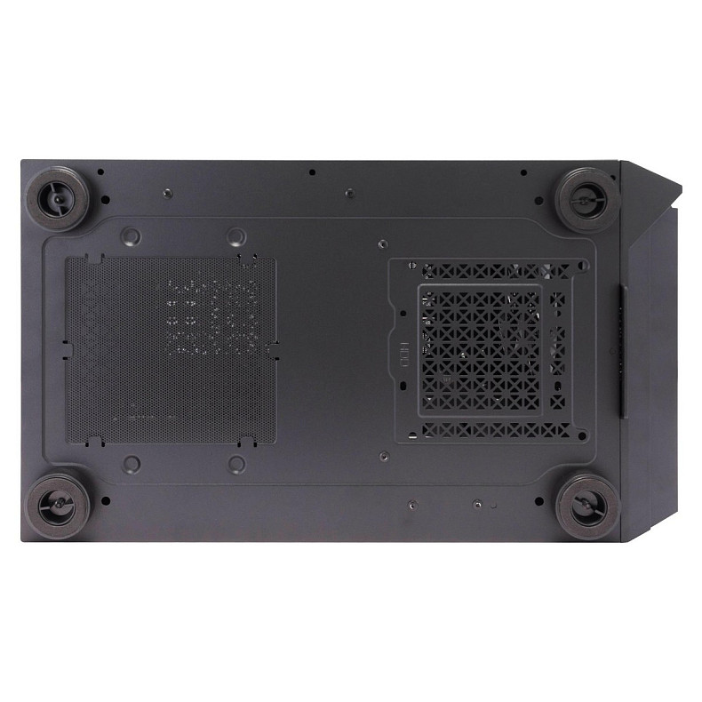 Корпус 1stPlayer T7-P-BK-4F1 Black 750W (T7-P-BK-4F1-PS-750FK-EU)