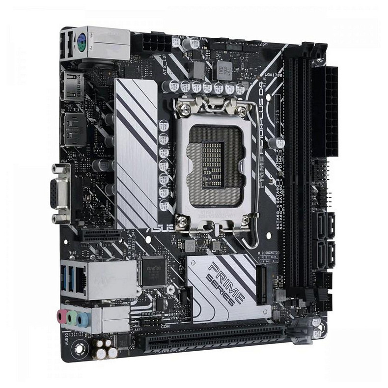 Материнская плата Asus Prime H610I-Plus D4-CSM Socket 1700