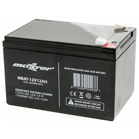 Акумуляторна батарея Maxxter 12 В 12 Агод (MBAT-12V12AH-)