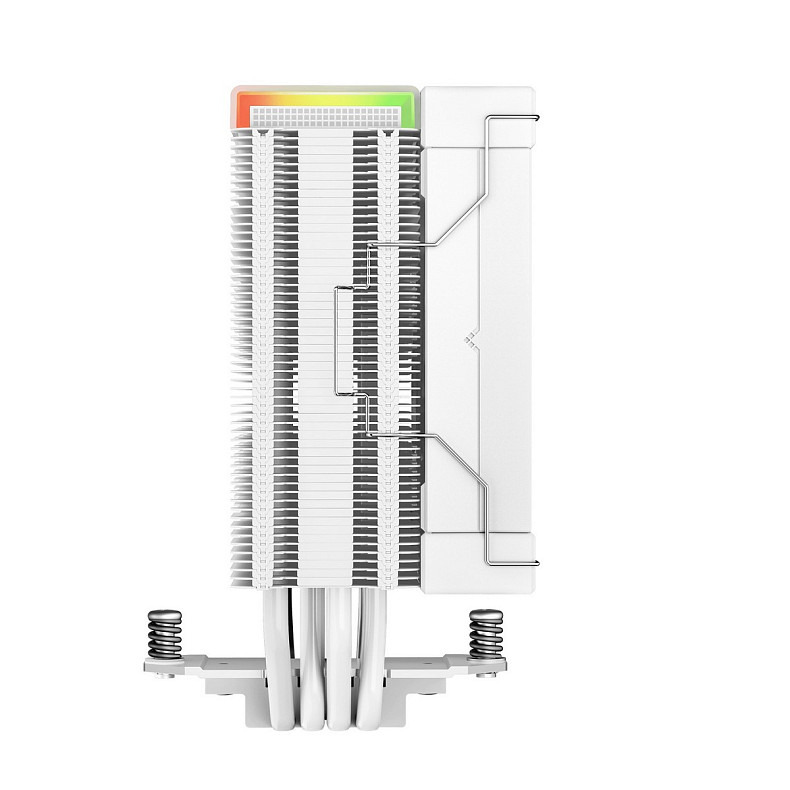 Кулер процесорний DeepCool AK400 Digital WH (R-AK400-WHADMN-G)