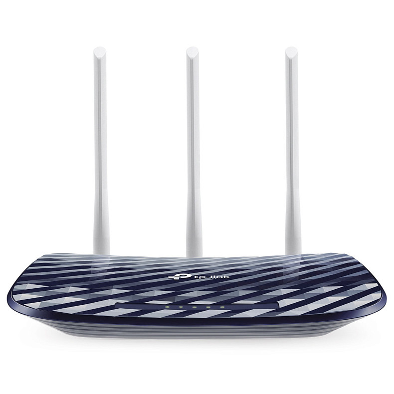 Wi-Fi Роутер TP-LINK Archer C20 (AC750, 1*Wan, 4*LAN,  3 антенны)