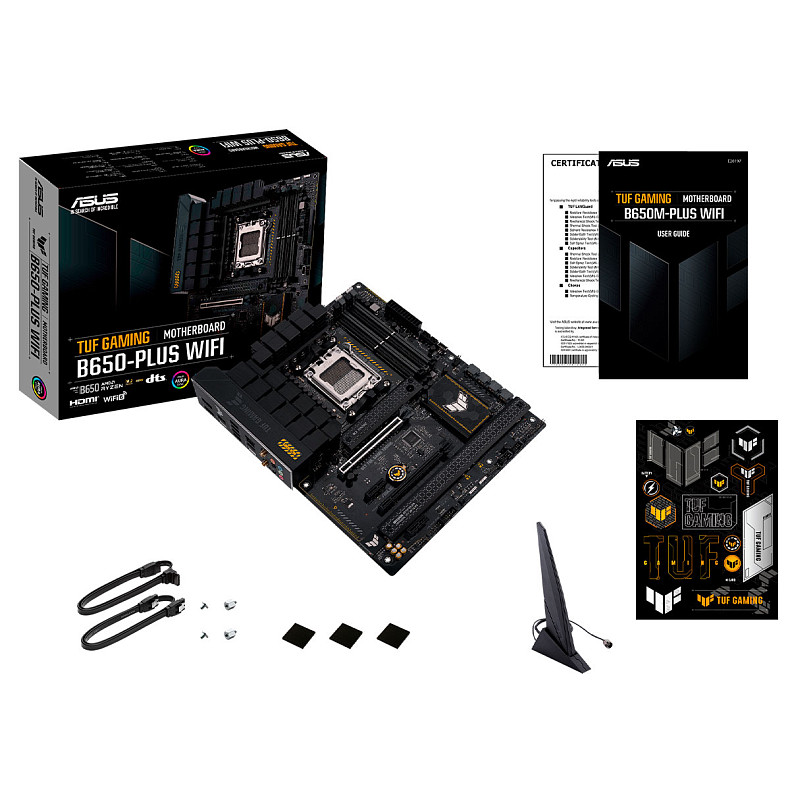 Материнская плата Asus TUF Gaming B650-Plus WIFI Socket AM5