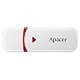 USB флеш-накопичувач Apacer 32GB USB 2.0 AH333 White