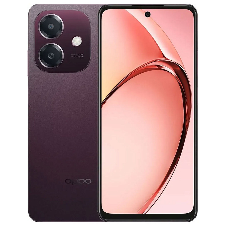 Смартфон Oppo A3x 4/128GB Nebula Red