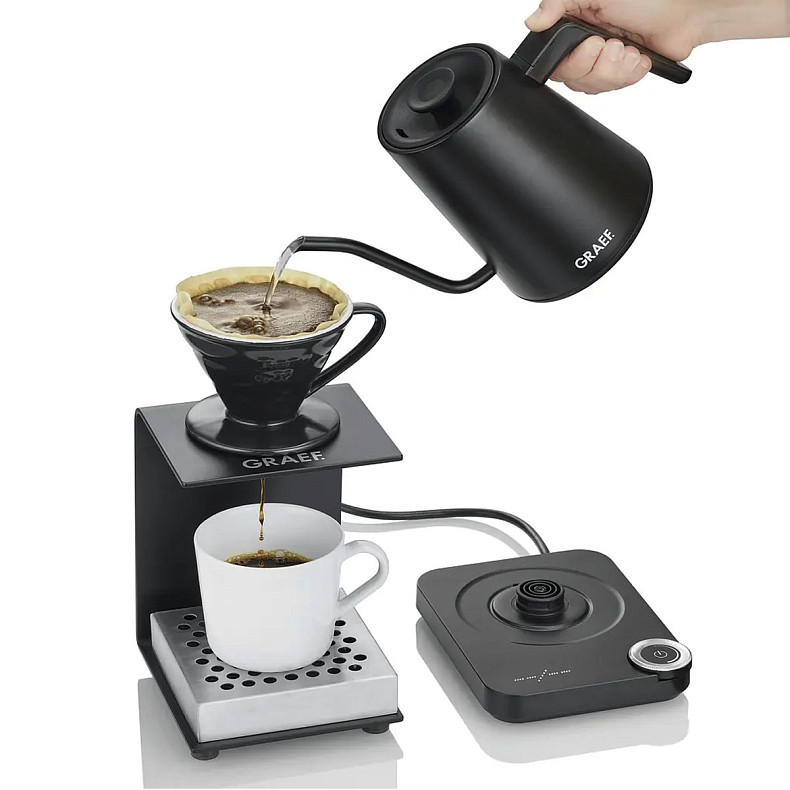 Чайник електричний 0,9л GRAEF GK502EU