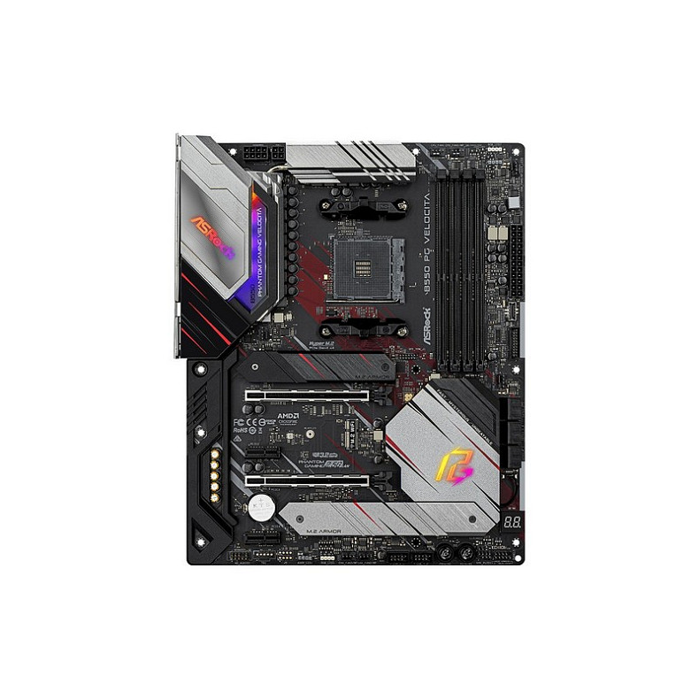 Материнcкая плата ASRock B550 PG Velocita Socket AM4