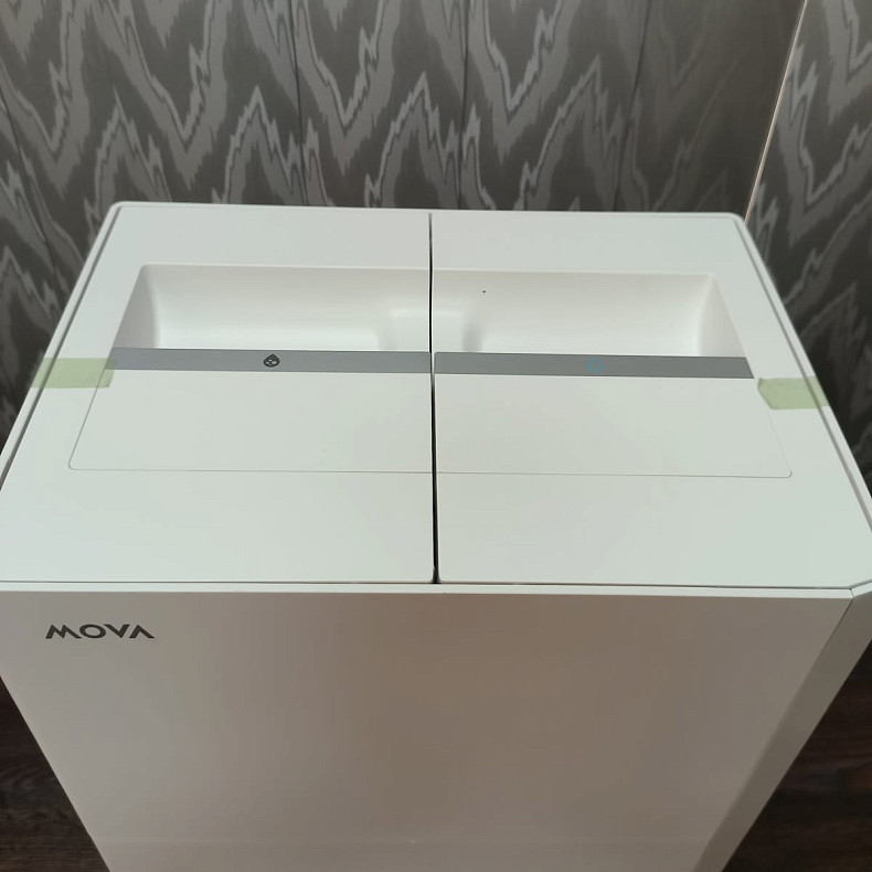 Робот-пилосос миючий MOVA S70 Roller White - Уцінка