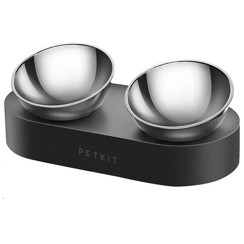 Миска Petkit Fresh Nano-Metal Pet/Cat TWO Bowl Stand P5201