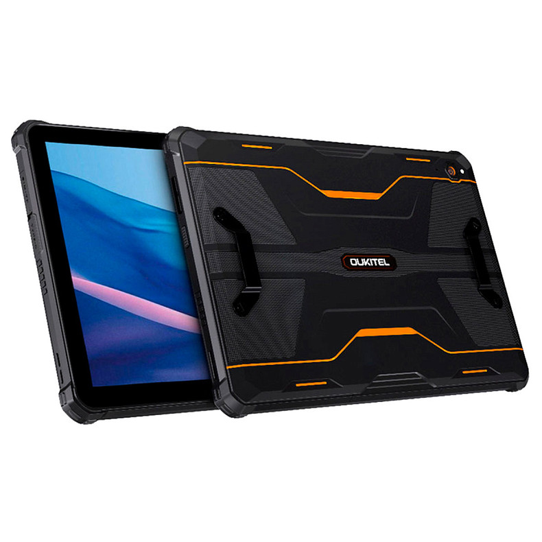 Планшет Oukitel RT6 NFC 8/256GB 4G Dual Sim Orange (6931940750226)