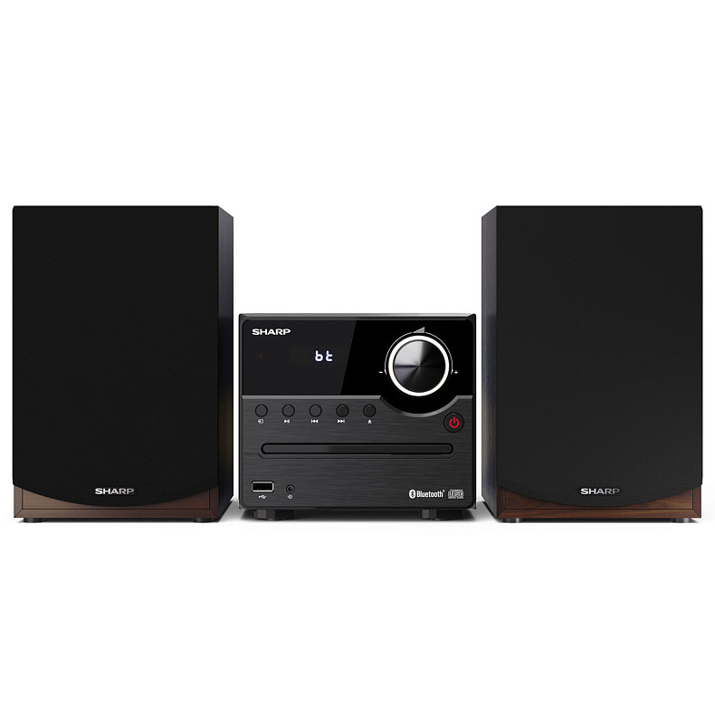 Музыкальный центр Sharp XL-B512(BR) Brown