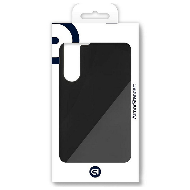 Чохол-накладка Armorstandart Matte Slim Fit для Samsung Galaxy S23 SM-S911 Black (ARM65461)