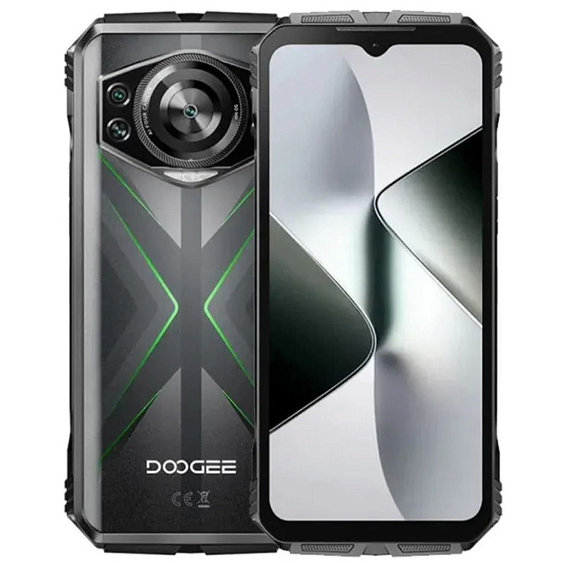 Смартфон Doogee S118 12/512GB Green