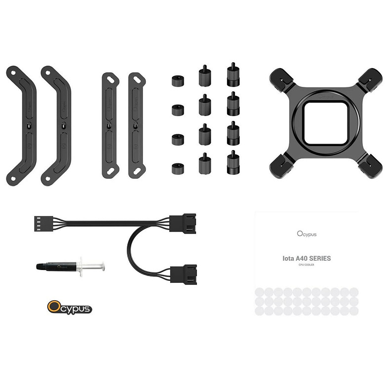 Система охолодження Ocypus IOTA A40 BK DUAL FAN (IOTA-A40-BK2NNWD00X-GL)
