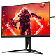 TFT 27" AOC AGON AG275QZ/EU, QHD, IPS, 270Гц, 0,5мс, 2x HDMI, 2x DP, USB-hub, HAS, Pivot, чорно-черв