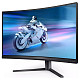 Монітор 27" Philips 27M2C5500W, QHD, VA, вигнутий, 240Hz, 0,5ms, 2x HDMI, 2x DP, USB-hub, HAS, сірий