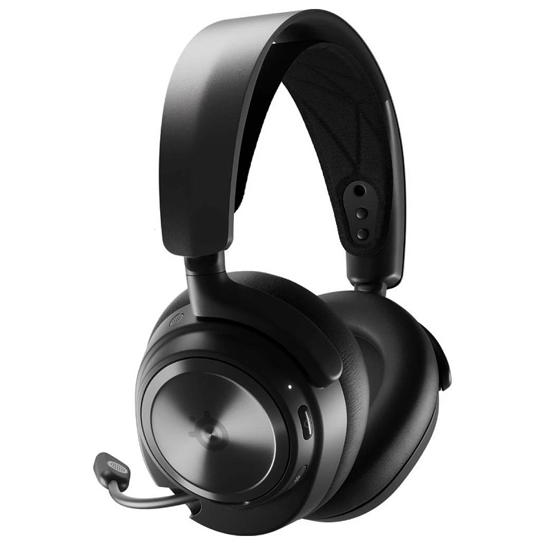 Гарнітура STEELSERIES Arctis Nova Pro Wireless, black (61520)