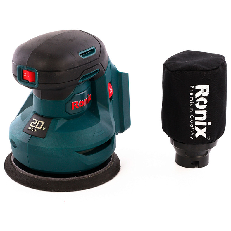 Вибрационная шлифмашина Ronix 8610C