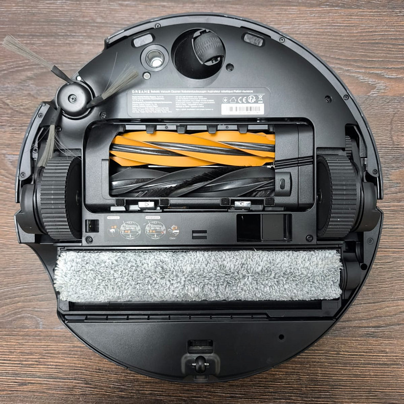 Робот-пилосос миючий Dreame Aqua 10 Roller Black - Уцінка