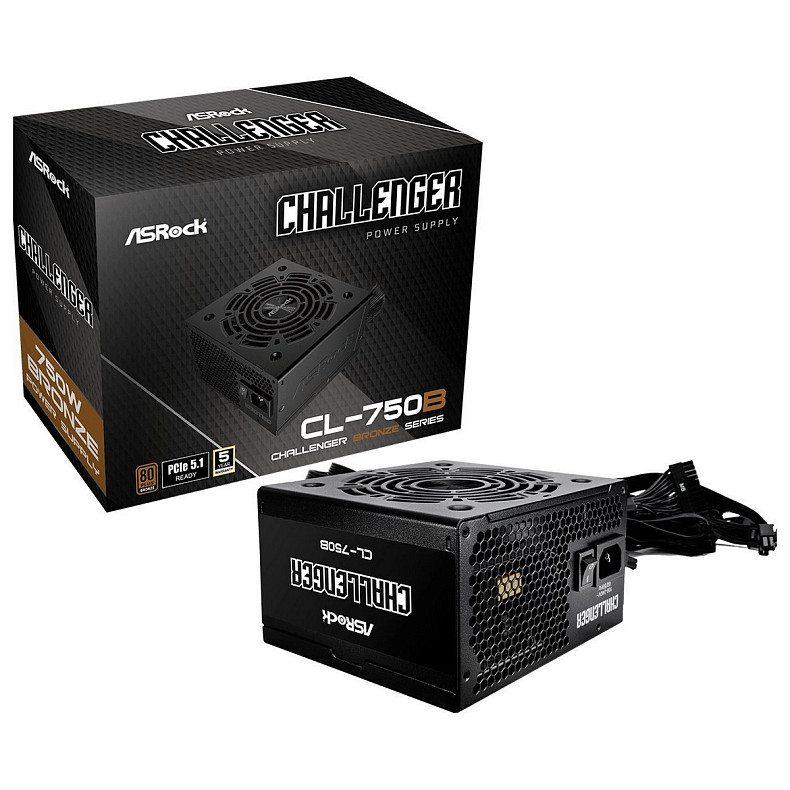 Блок питания ASRock CL-750B 750W