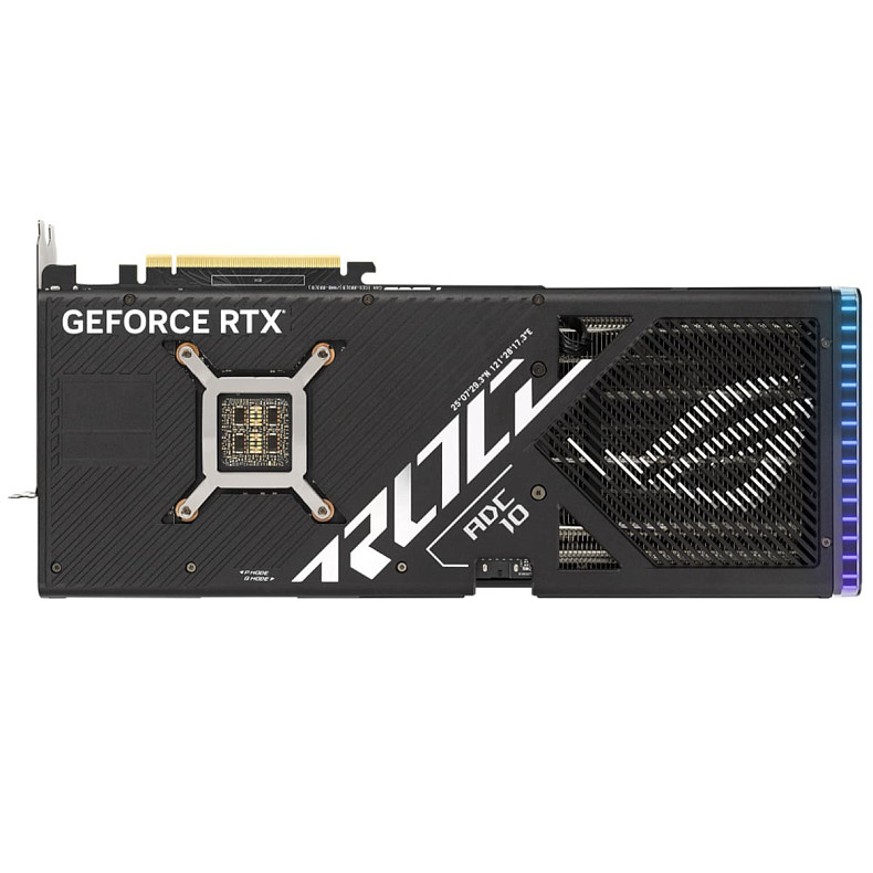 Видеокарта ASUS GeForce RTX 4090 24GB GDDR6X STRIX OC GAMING ROG-STRIX-RTX4090-O24G-GAMING (90YV0ID0-M0NA00)