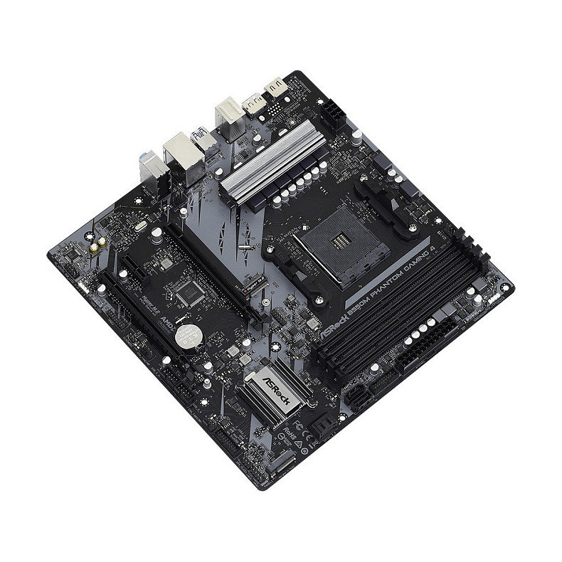 Материнская плата ASRock B550M Phantom Gaming 4 Socket AM4