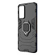 Чохол-накладка Armorstandart DEF27 для Xiaomi Redmi Note 12 Pro 4G Black (ARM68309)