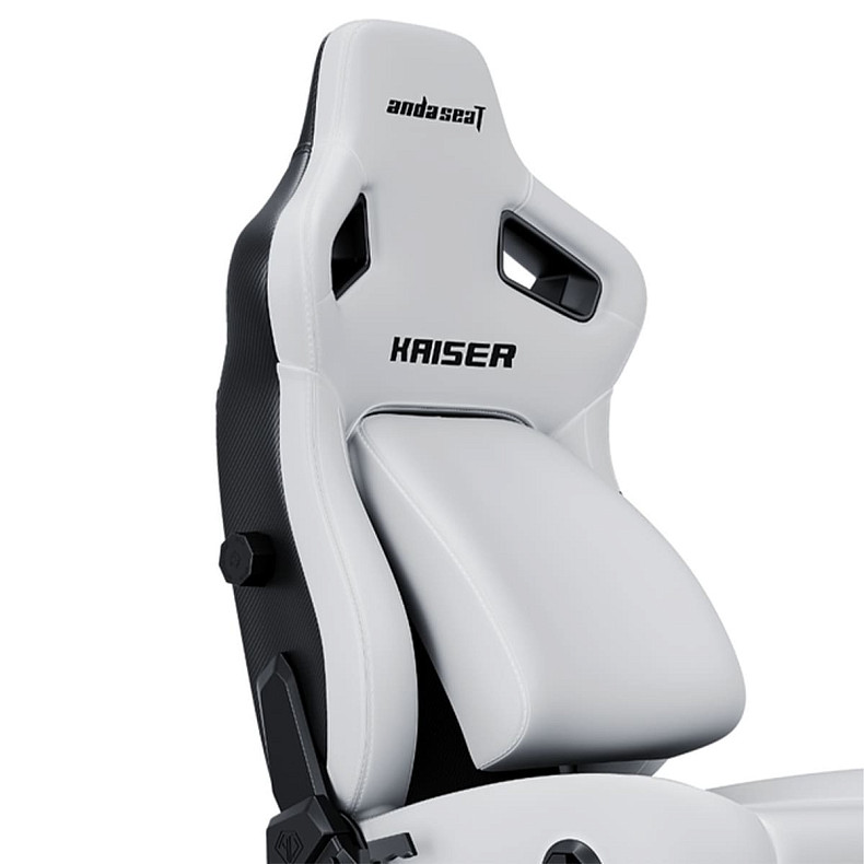 Кресло игровое Anda Seat Kaiser 4 White Size L
