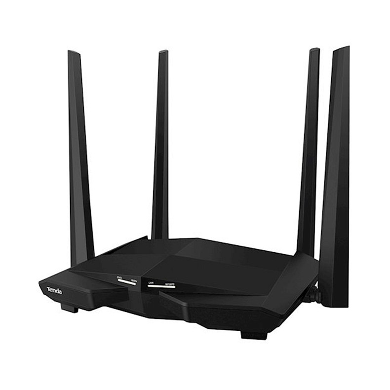 Роутер Tenda AC10U (AC1200 3xGE LAN, 1xGE WAN, 1xUSB, Beamforming, MU-MIMO ,4x5dbi антенны)