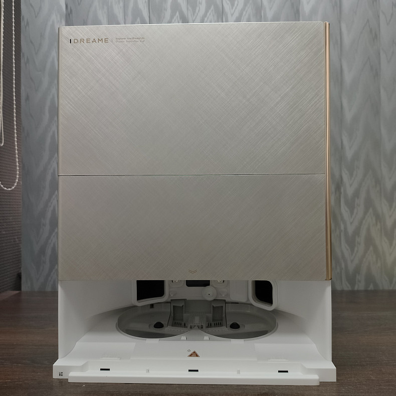 Робот-пилосос миючий Dreame X60 Ultra Complete White - Уцінка