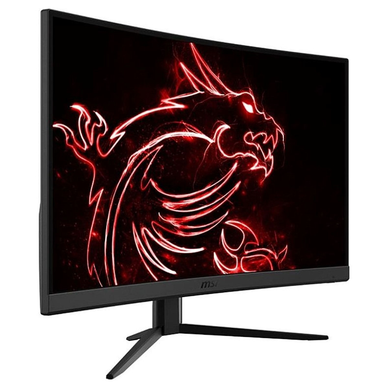 Монітор MSI 27" G27C4-E3 2xHDMI, DP, Audio, VA, 180Hz, 1ms, sRGB 119%, CURVED, AdaptiveSync