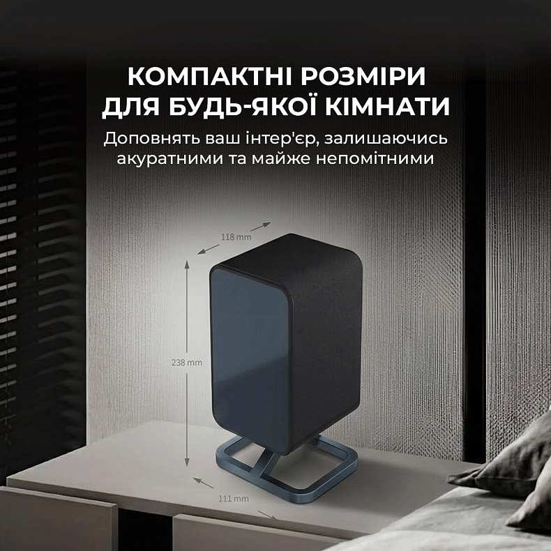 Бездротові тилові динаміки Sharp HT-SPR52021(BK)