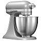 Кухонный комбайн KitchenAid Artisan MINI 3,3 л 5KSM3311XEFG с откидным блоком матовый серый