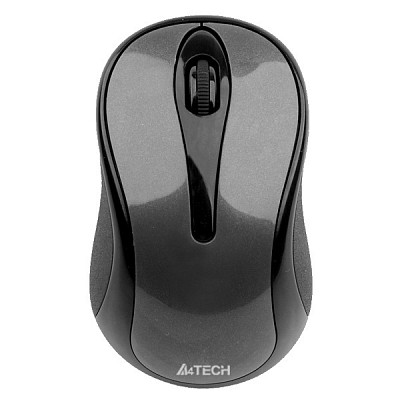 Мышь беспроводная A4Tech G3-630N Black USB Holeless
