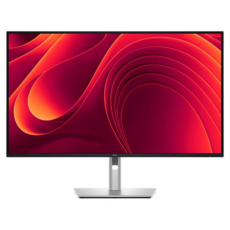 Монітор DELL 31.5" P3225DE HDMI, 2xDP, USB-C, RJ-45, IPS, 2560x1440, 100Hz, sRGB 99%, Pivot