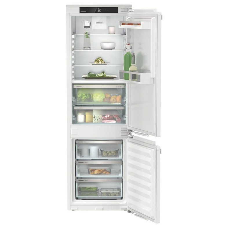 Вбудований двокамерний холодильник Liebherr Icbndi 5123