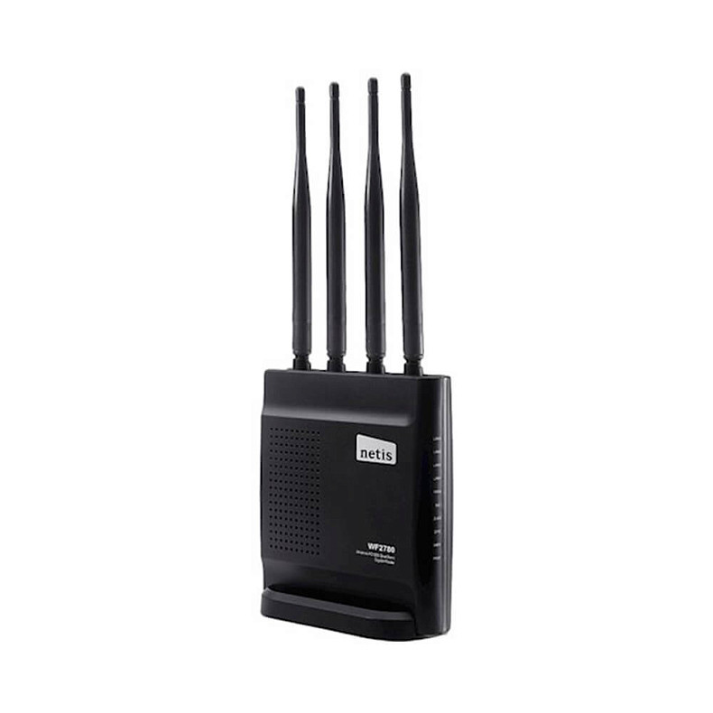 Wi-Fi Роутер Netis WF2780 (AC1200, 1xGE WAN, 4xGE LAN, 4 антени)