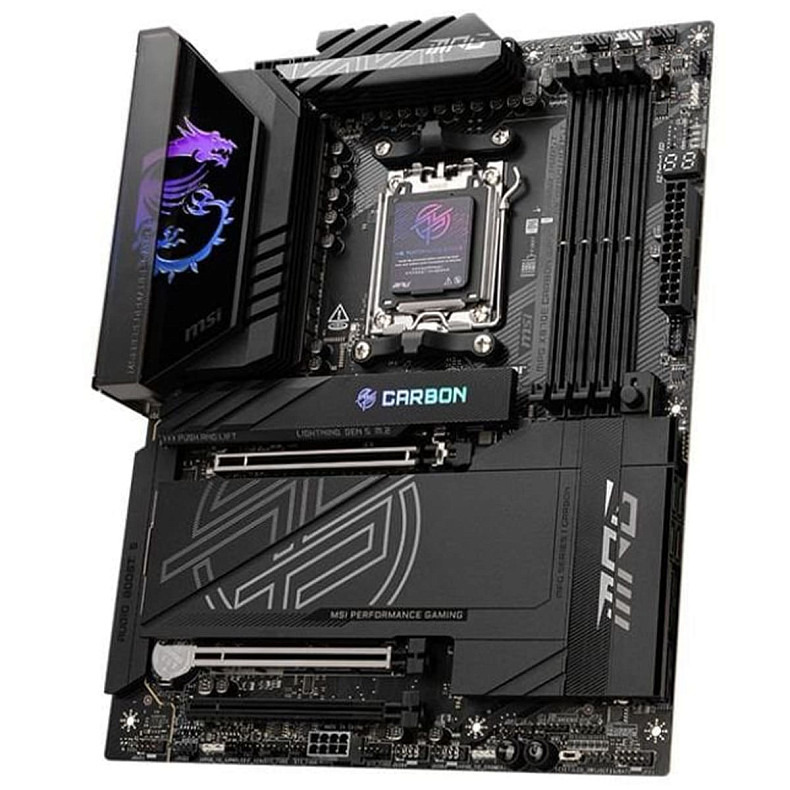 Материнська плата MSI MPG X870E CARBON WIFI