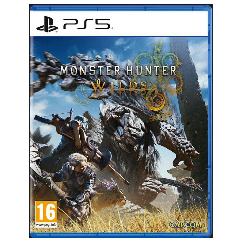 Гра консольна PS5 Monster Hunter Wilds