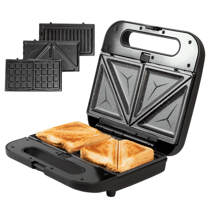 Мультимейкер CECOTEC Rock?nToast 1000 3in1 - Уцінка