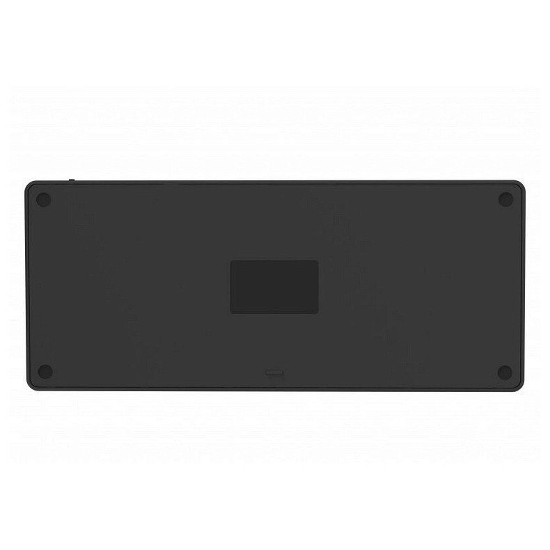Бездротова клавіатура Maxxter KBW-C01B-UA Black