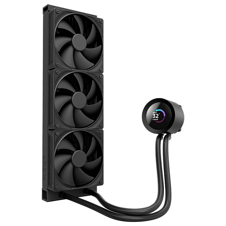 Система рідинного охолодження NZXT Kraken Plus 360 V2 Black (RL-KN360-B2)