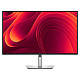 Монітор DELL 31.5" P3225DE HDMI, 2xDP, USB-C, RJ-45, IPS, 2560x1440, 100Hz, sRGB 99%, Pivot