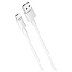 Кабель XO NB156 USB - USB Type-C (M/M), 1 м, White (NB156-TC-1-WH)