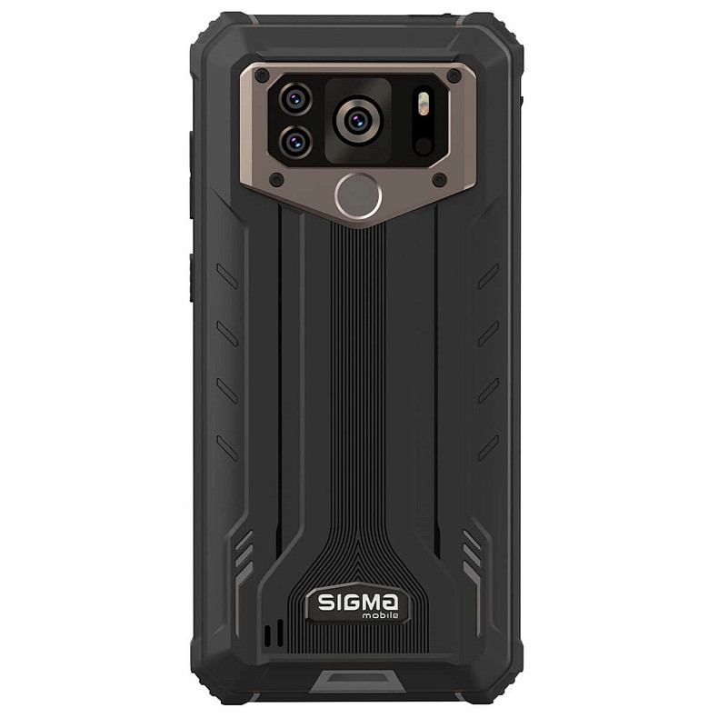 Смартфон Sigma mobile X-treme PQ55 Dual Sim Black