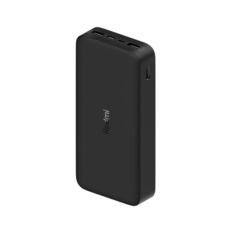 Універсальна мобільна батарея Redmi Power Bank 10000 mAh Micro-USB/USB-C (PB100LZM) (2USB) Black (VXN4305GL)