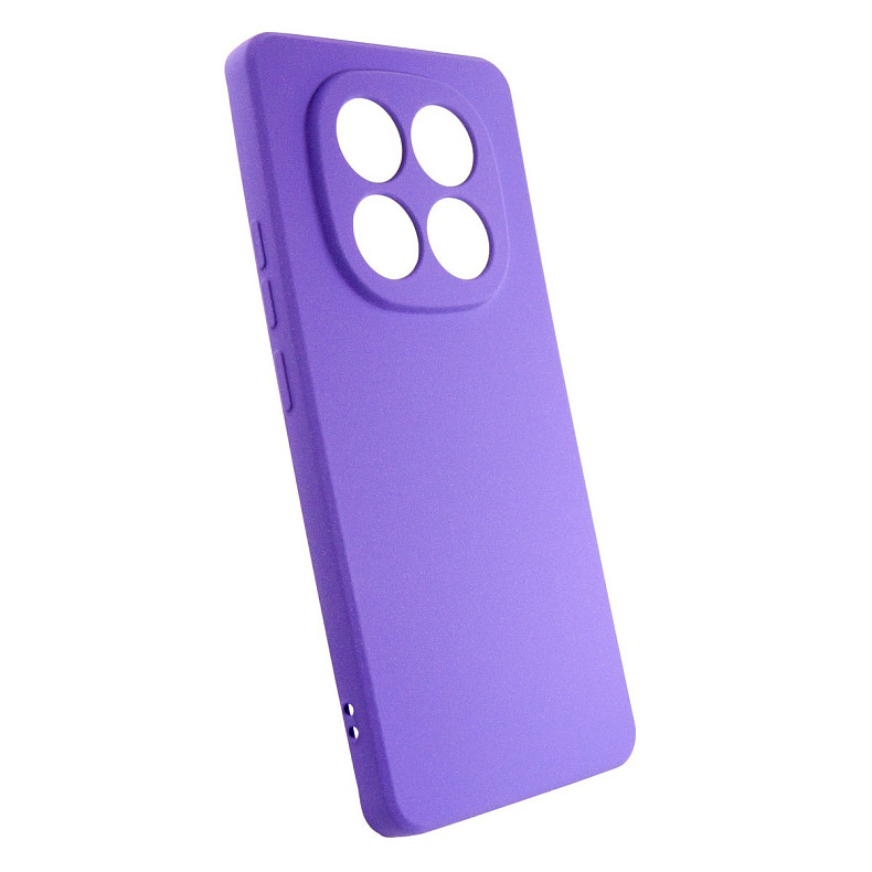 Чeхол-накладка Dengos Carbon для Xiaomi Redmi Note 14 Pro Purple (DG-TPU-CRBN-222)