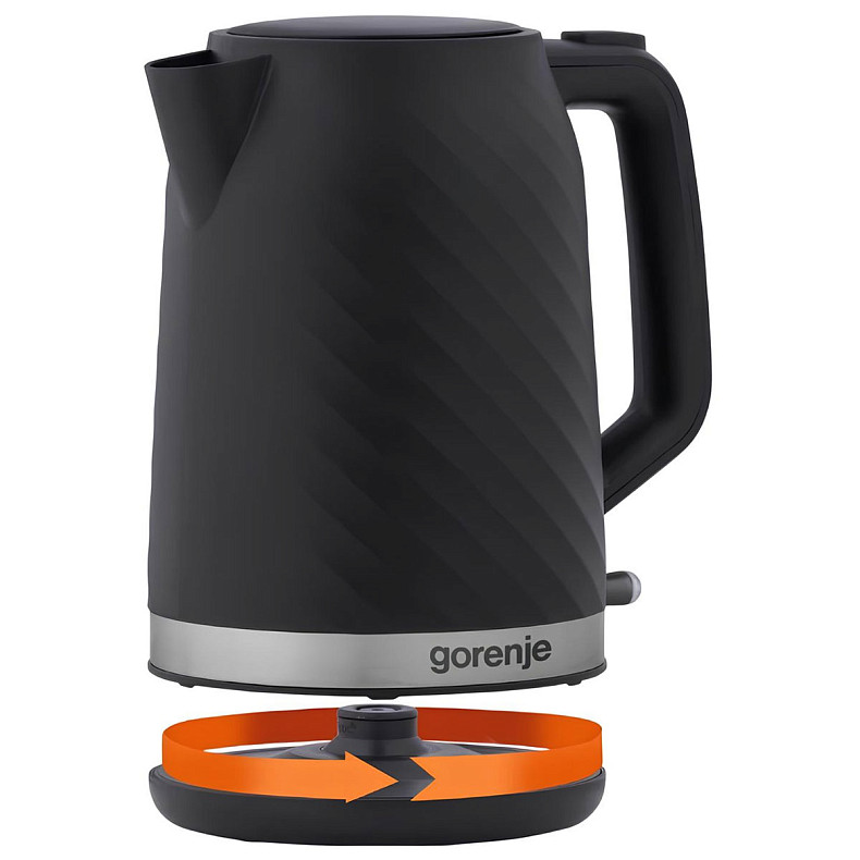 Електрочайник Gorenje K 17 SPB
