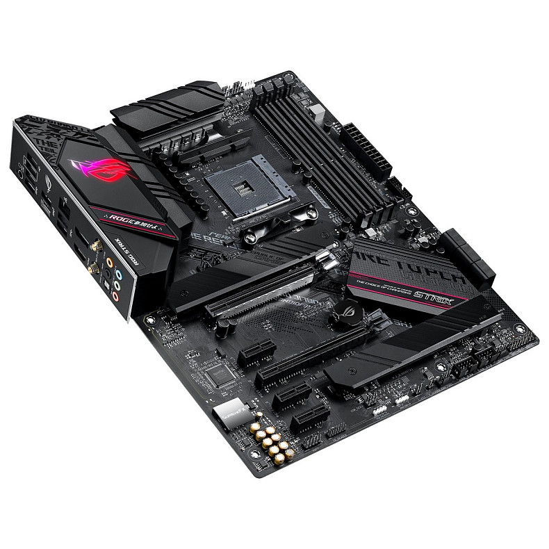 Материнская плата ASUS STRIX B550-F GAMING WIFI II sAM4 B550 4xDDR4 M.2 HDMI DP WiFi BT ATX